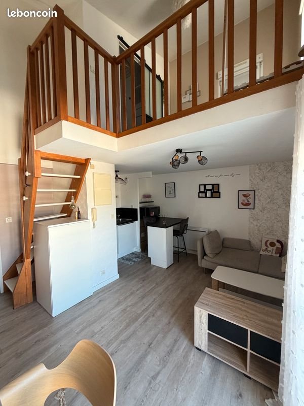 Appartement à louer, 26m², Saint-Grégoire