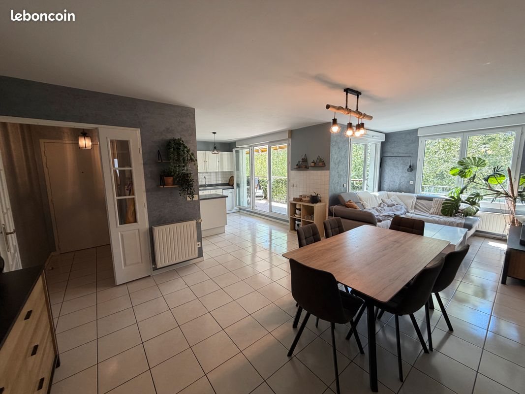 Appartement à vendre, 99m², Grenoble