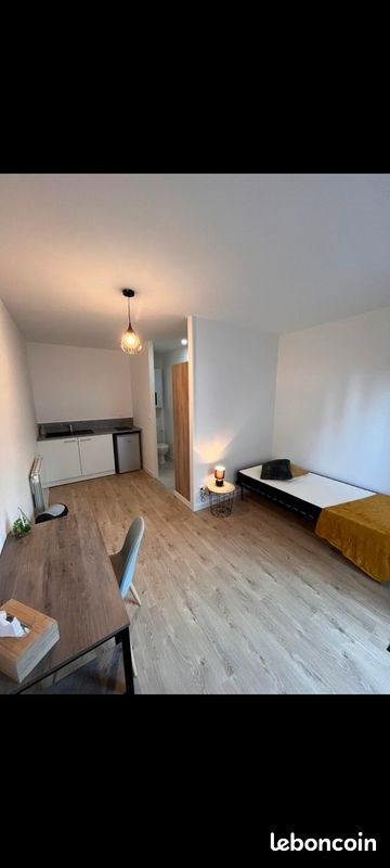 Appartement à louer, 18m², Caen