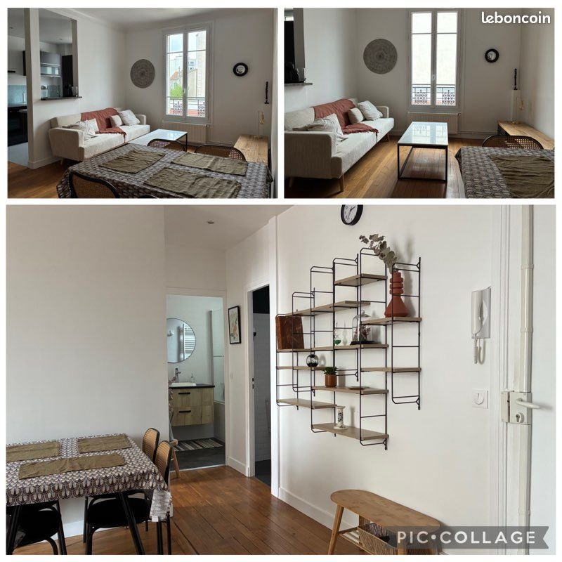 Appartement à louer, 64m², Courbevoie