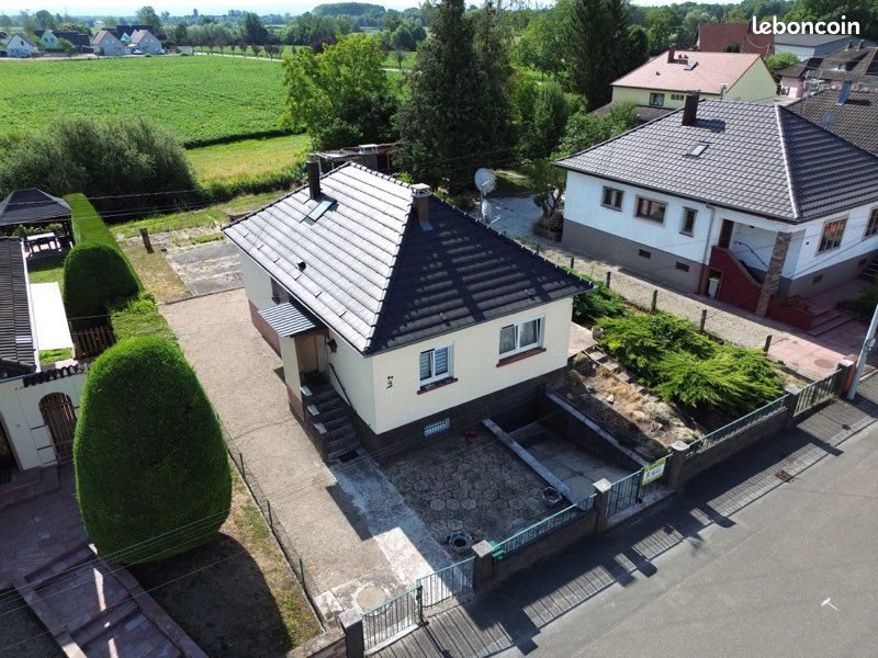 Maison à vendre, 84m², Obenheim