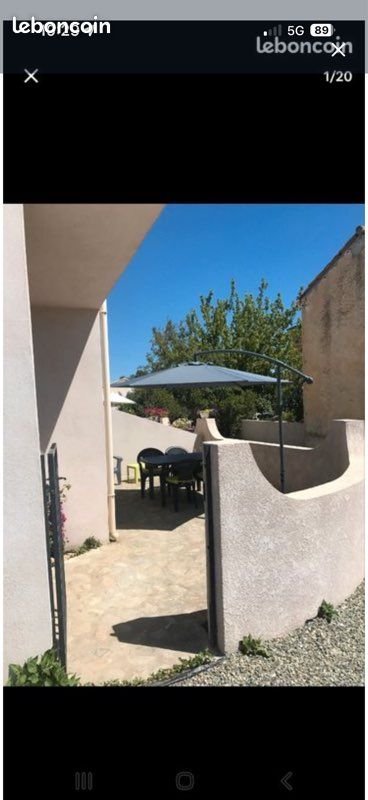 Appartement à louer, 32m², Prunelli-di-Fiumorbo