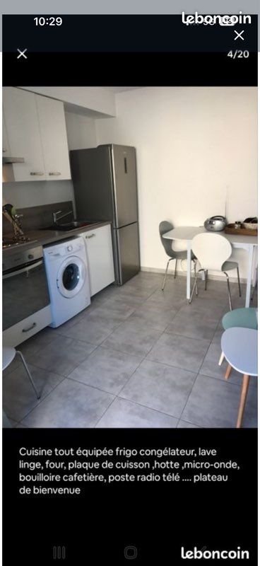 Appartement à louer, 32m², Prunelli-di-Fiumorbo