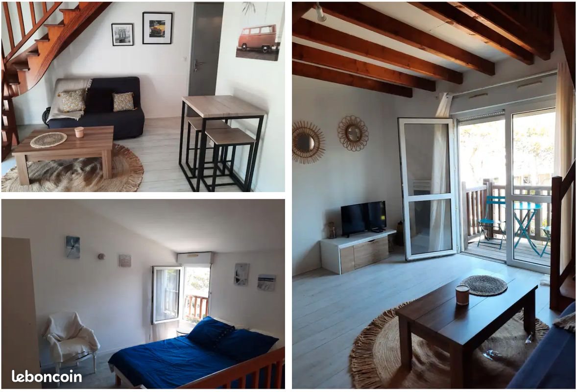 Appartement à louer, 35m², La Rochelle
