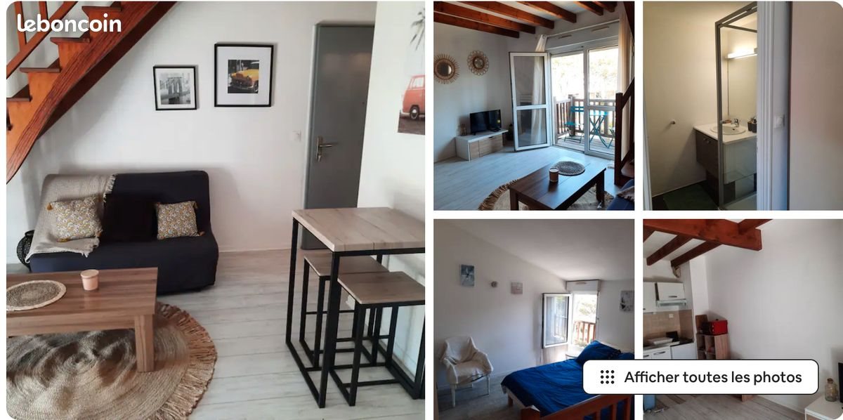 Appartement à louer, 35m², La Rochelle