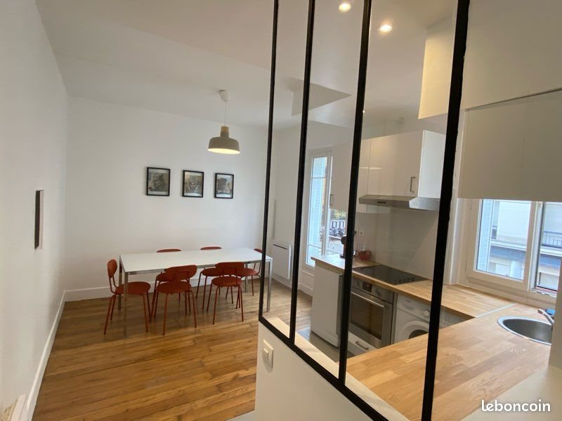 Appartement à louer, 36m², Levallois-Perret