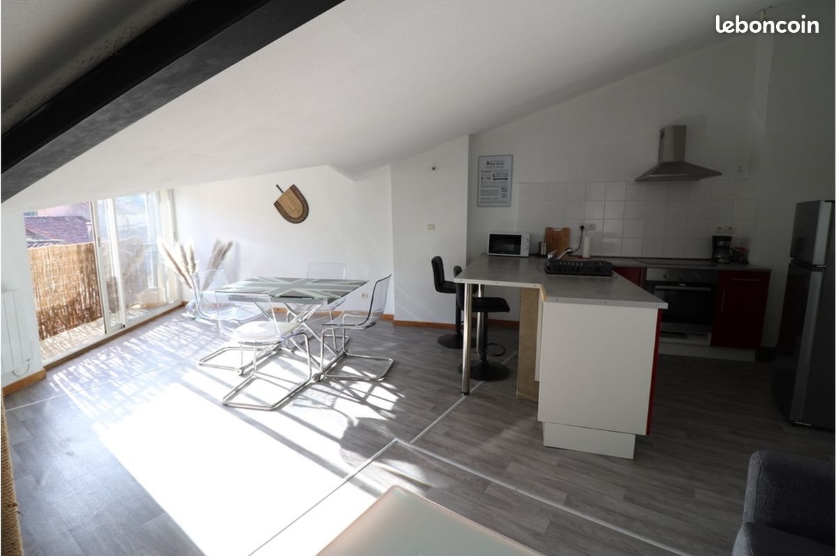 Appartement à louer, 53m², Saint-Pons-de-Thomières