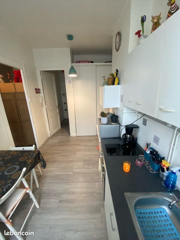 Appartement à louer, 29m², Saint-Etienne