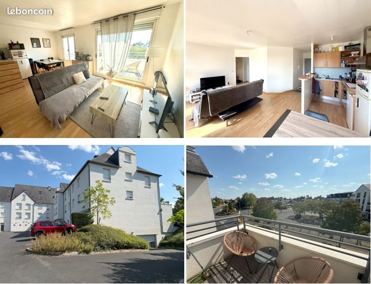 Appartement à louer, 43m², Ballan-Miré