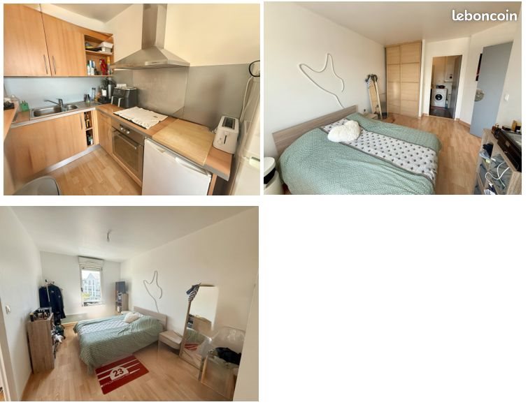 Appartement à louer, 43m², Ballan-Miré