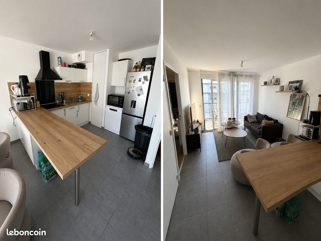 Appartement à louer, 43m², Lorient