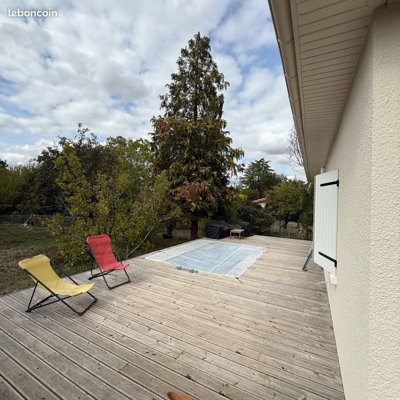 Maison à vendre, 115m², Mansle