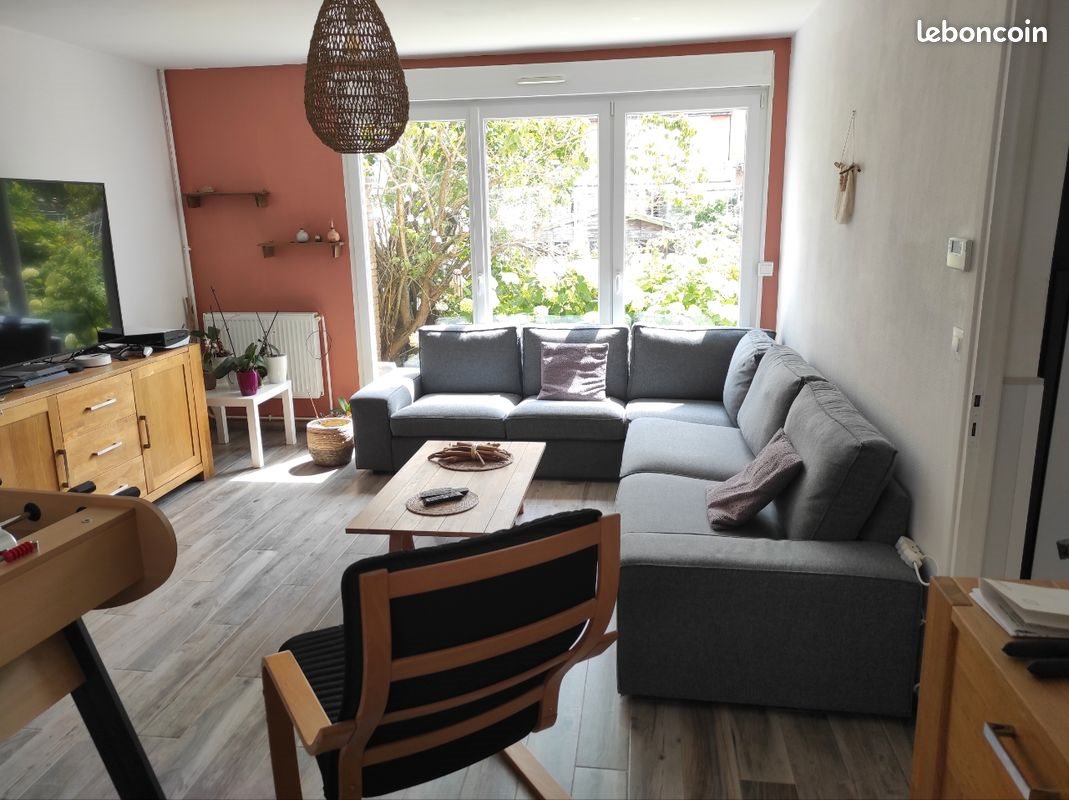 Maison à vendre, 91m², Aulnoy-lez-Valenciennes