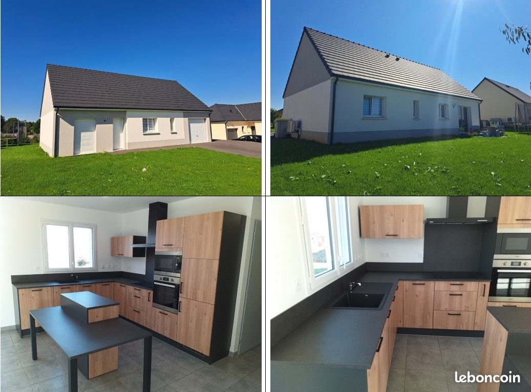 Maison à louer, 83m², Friville-Escarbotin