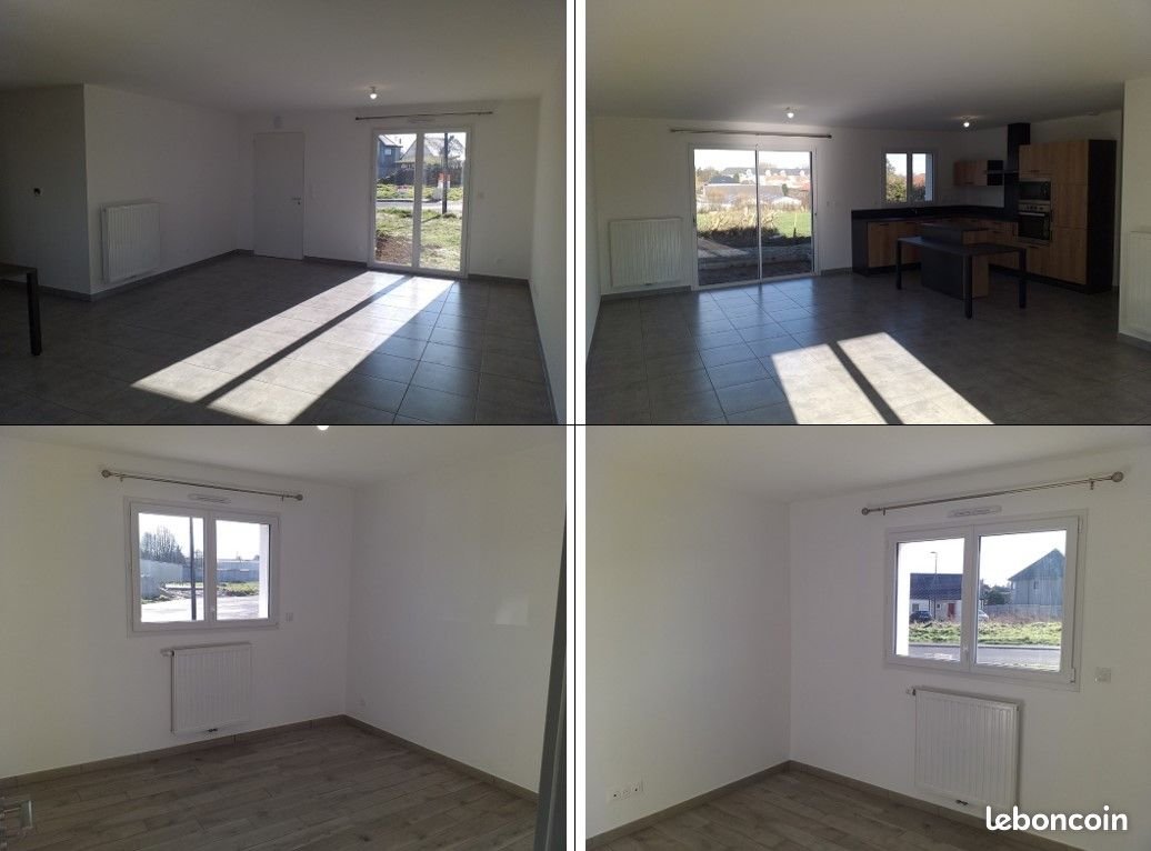 Maison à louer, 83m², Friville-Escarbotin