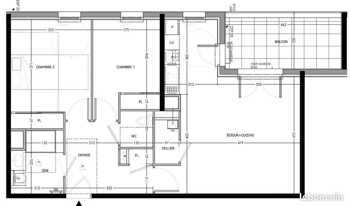 Appartement à louer, 70m², Bourgoin-Jallieu