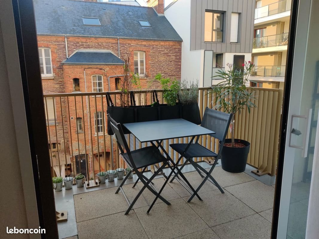 Appartement à louer, 68m², Rennes
