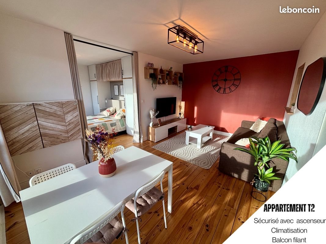 Appartement à louer, 50m², Agen