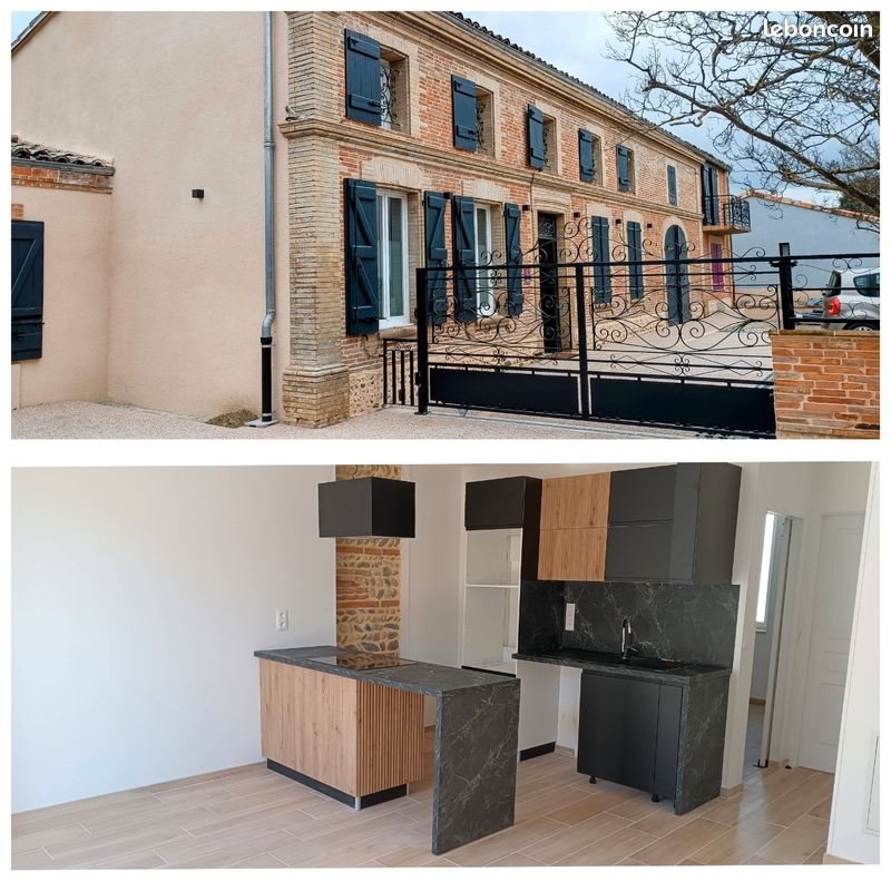 Appartement à louer, 45m², Saint-Alban
