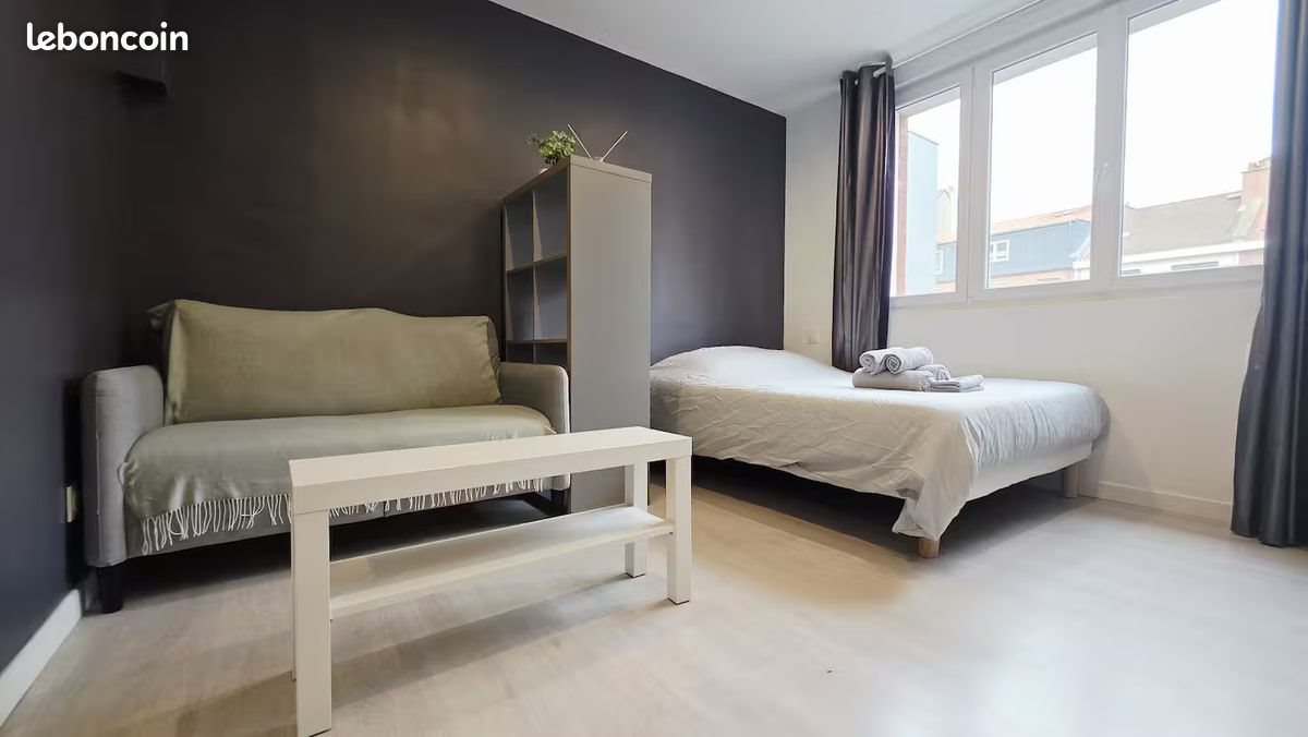 Appartement à louer, 20m², Dunkerque