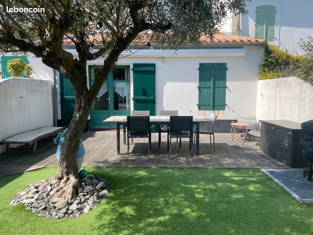 Maison à vendre, 58m², La Couarde-sur-Mer
