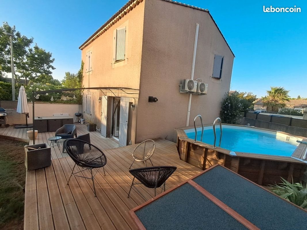 Maison à vendre, 100m², Entraigues-sur-la-Sorgue