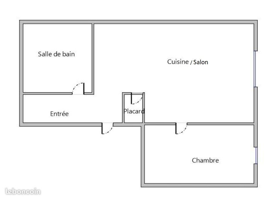 Appartement à louer, 42m², Haute-Vigneulles