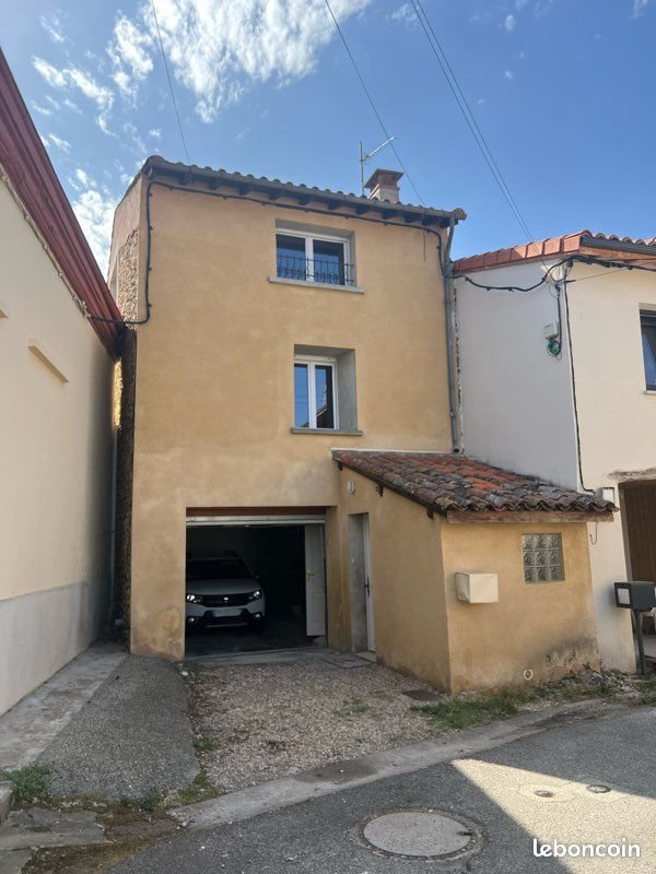 Maison à louer, 65m², La Tour-du-Crieu