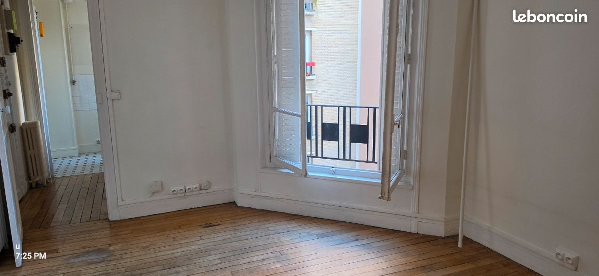 Appartement à louer, 21m², Paris 20ème