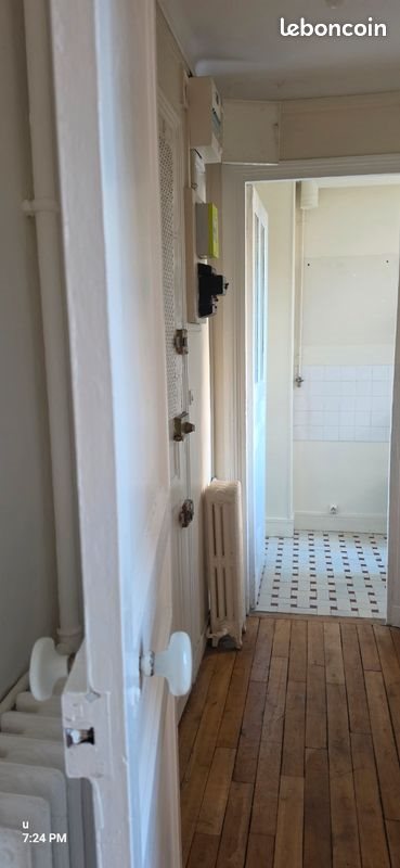 Appartement à louer, 21m², Paris 20ème