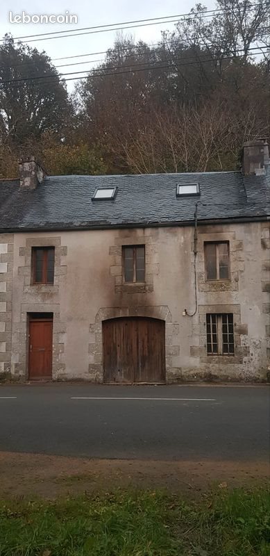 Maison à vendre, 80m², Scrignac