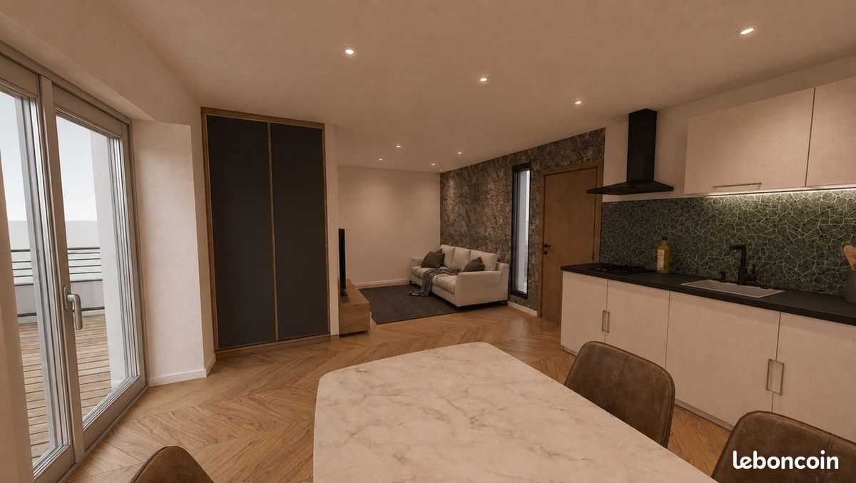 Appartement à vendre, 50m², Cornimont