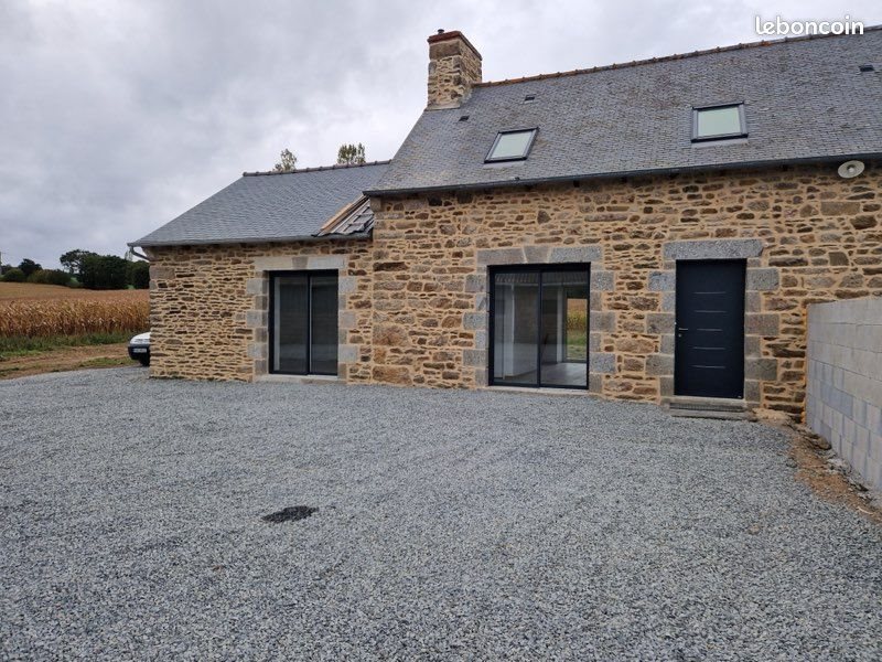 Maison à louer, 90m², Saint-Donan