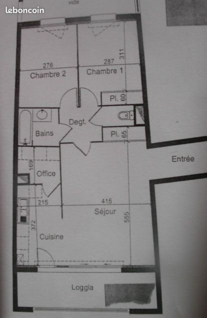 Appartement à louer, 69m², Cesson-Sévigné