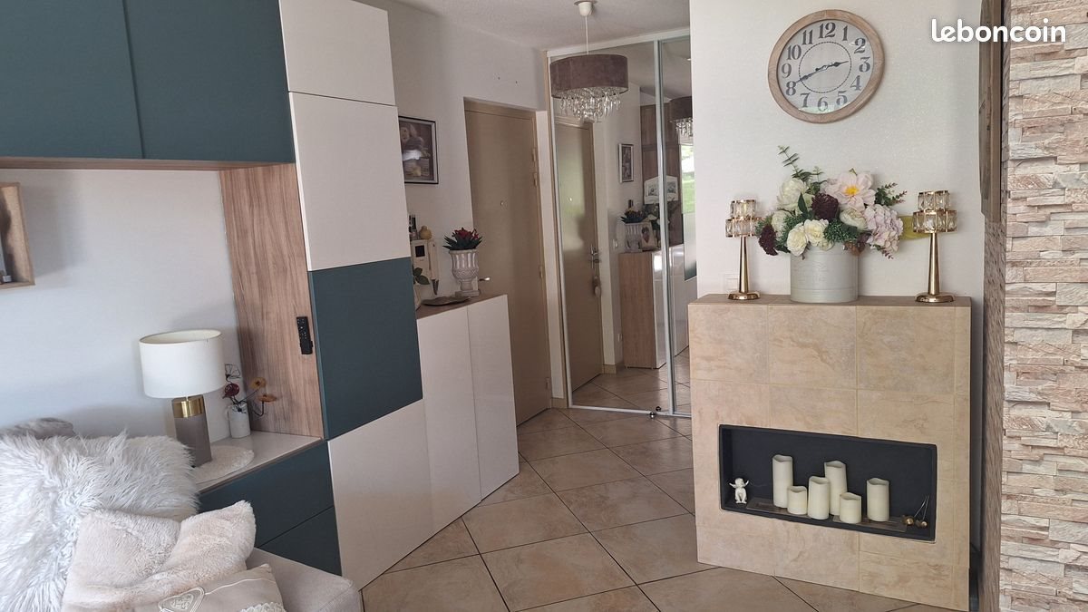 Appartement à vendre, 63m², Coublevie