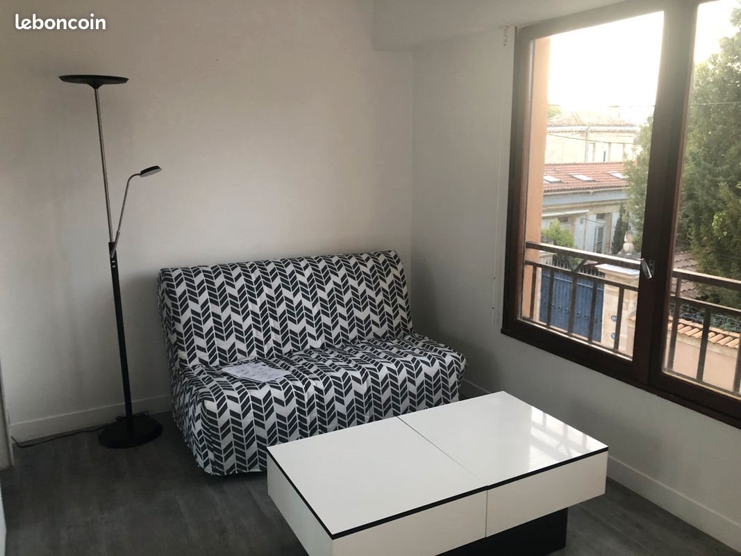 Appartement à louer, 19m², Bordeaux