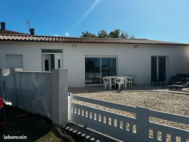 Maison à louer, 70m², Port-des-Barques