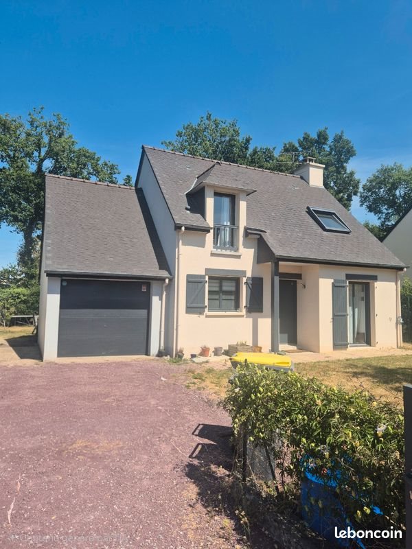 Maison à vendre, 85m², Plélan-le-Grand