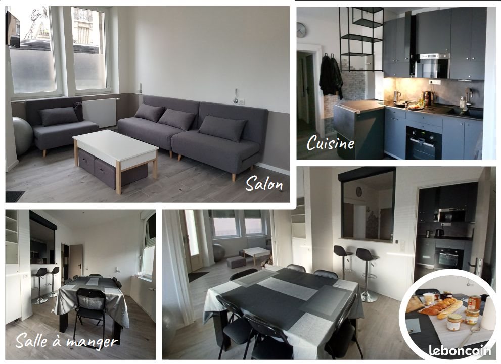 Appartement à vendre, 80m², Nancy