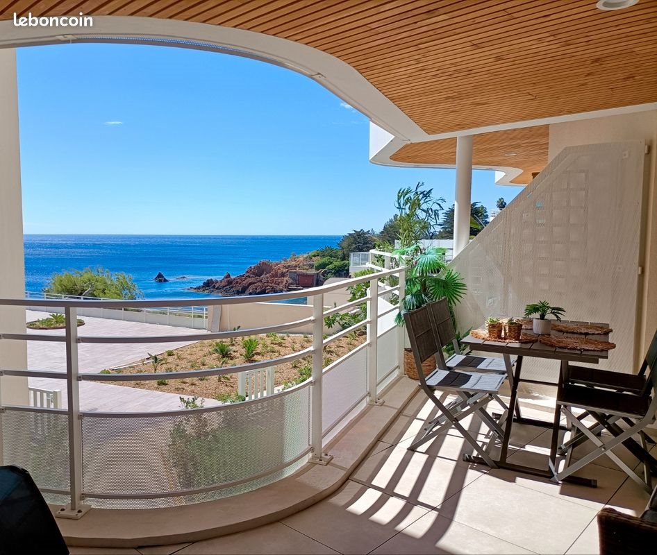 Appartement à vendre, 54m², Saint-Raphaël