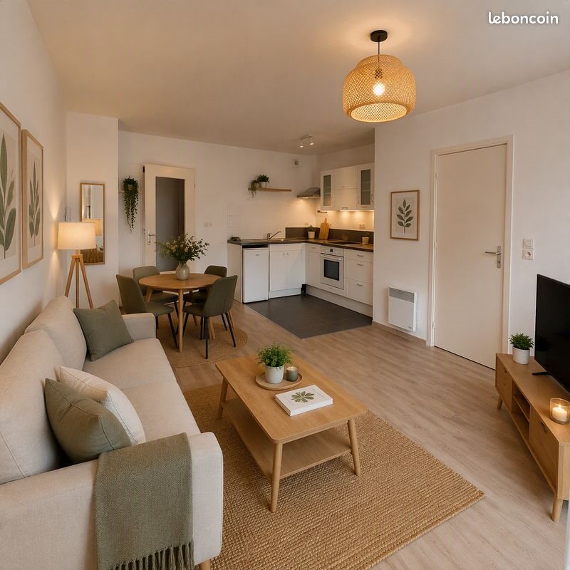 Appartement à vendre, 50m², Amiens