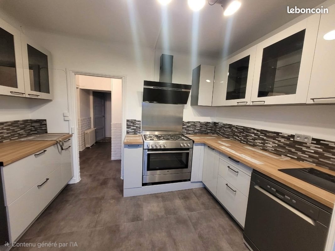 Maison à louer, 89m², Nevers
