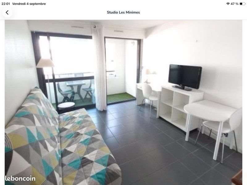 Appartement à louer, 22m², La Rochelle