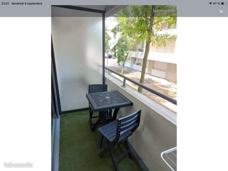 Appartement à louer, 22m², La Rochelle