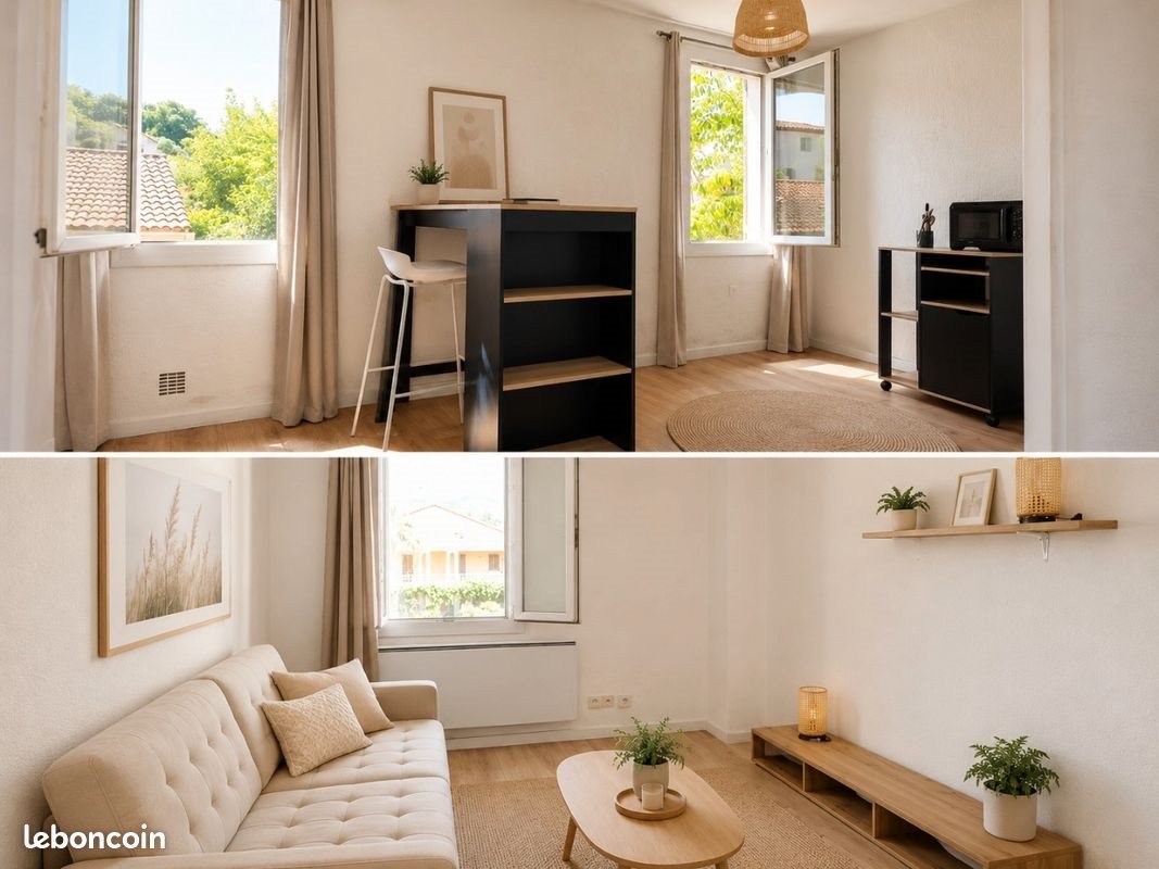Appartement à louer, 32m², Toulon