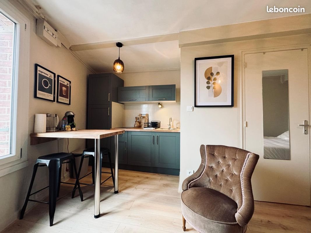 Appartement à vendre, 19m², Rennes