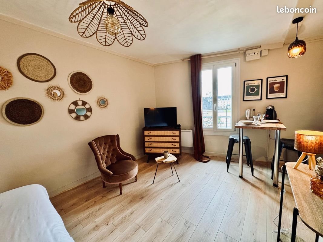 Appartement à vendre, 19m², Rennes