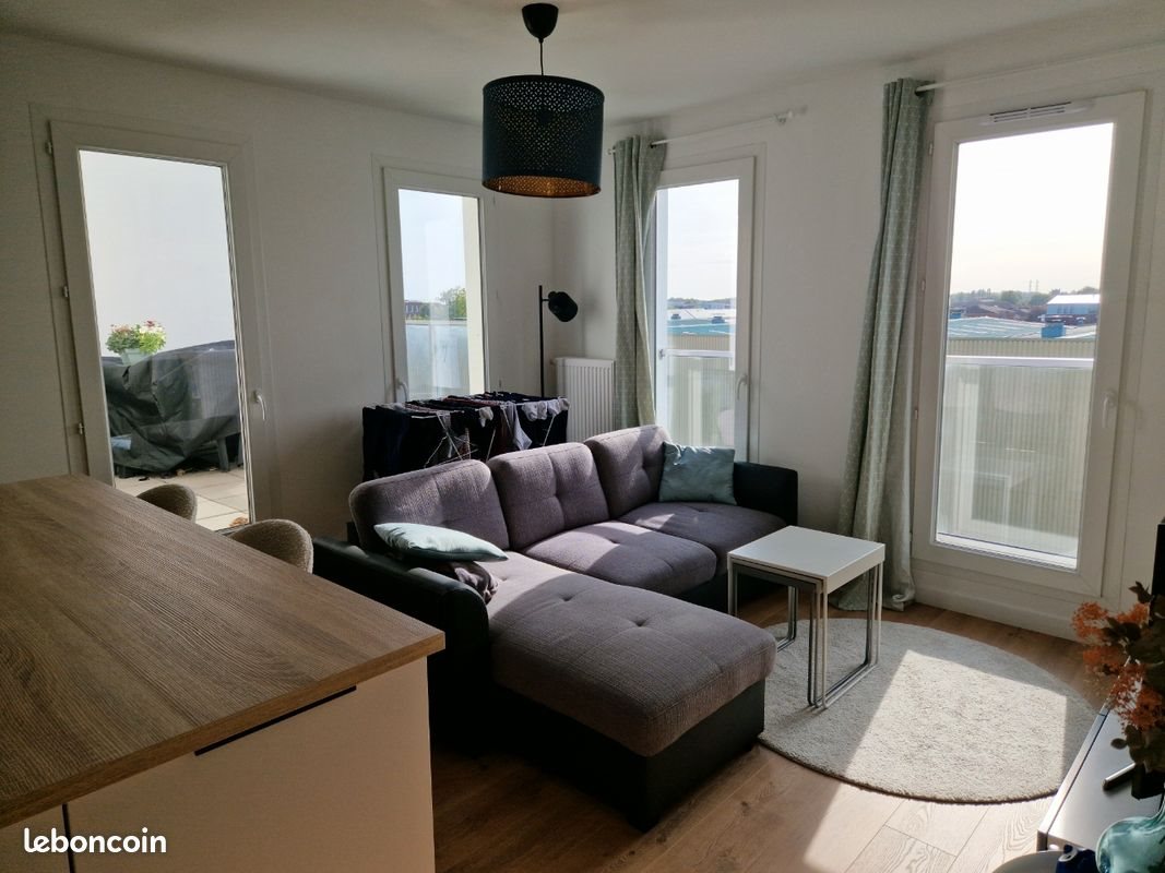 Appartement à louer, 67m², Lille