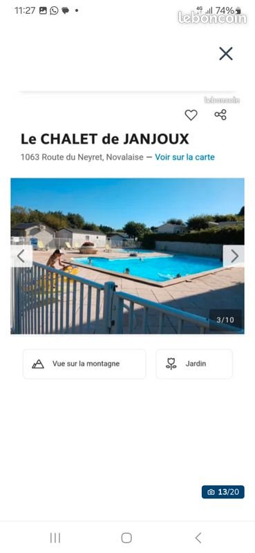 Maison à vendre, 35m², Novalaise