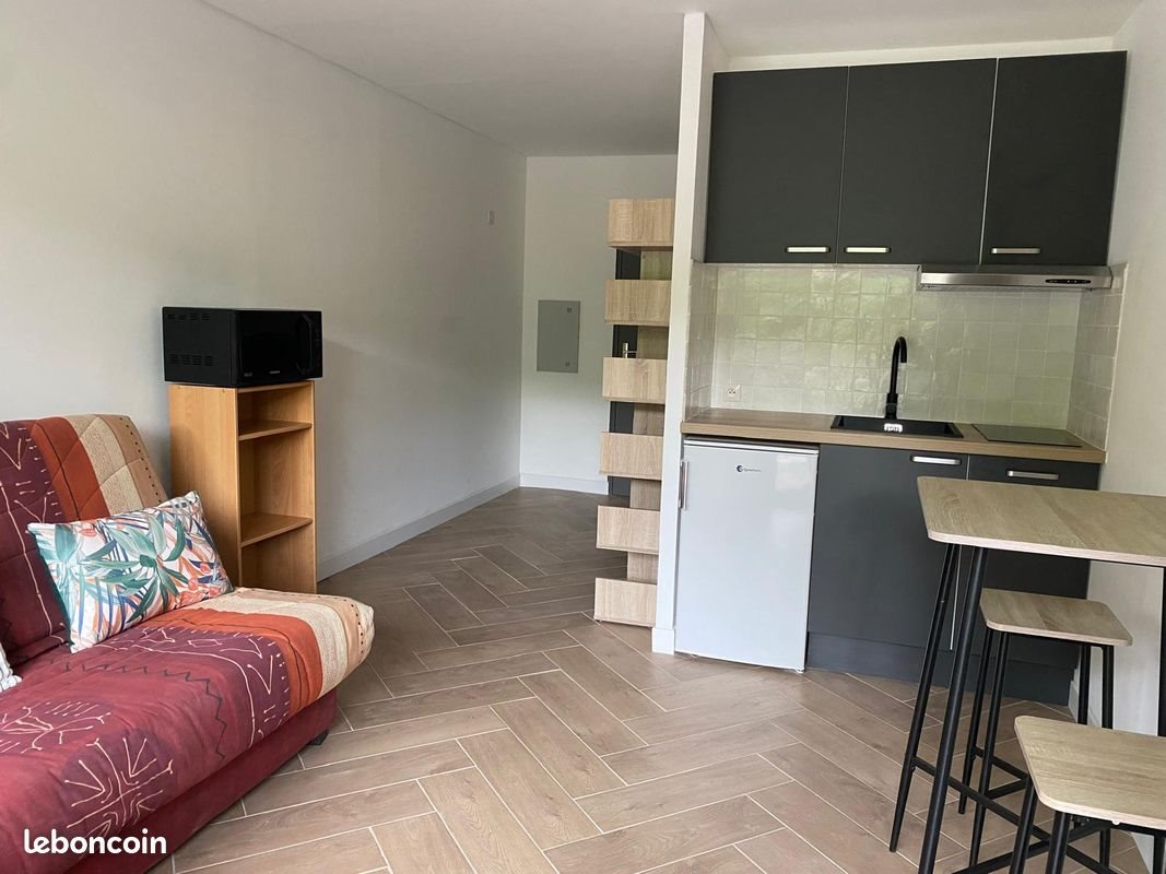 Appartement à louer, 18m², Bogève